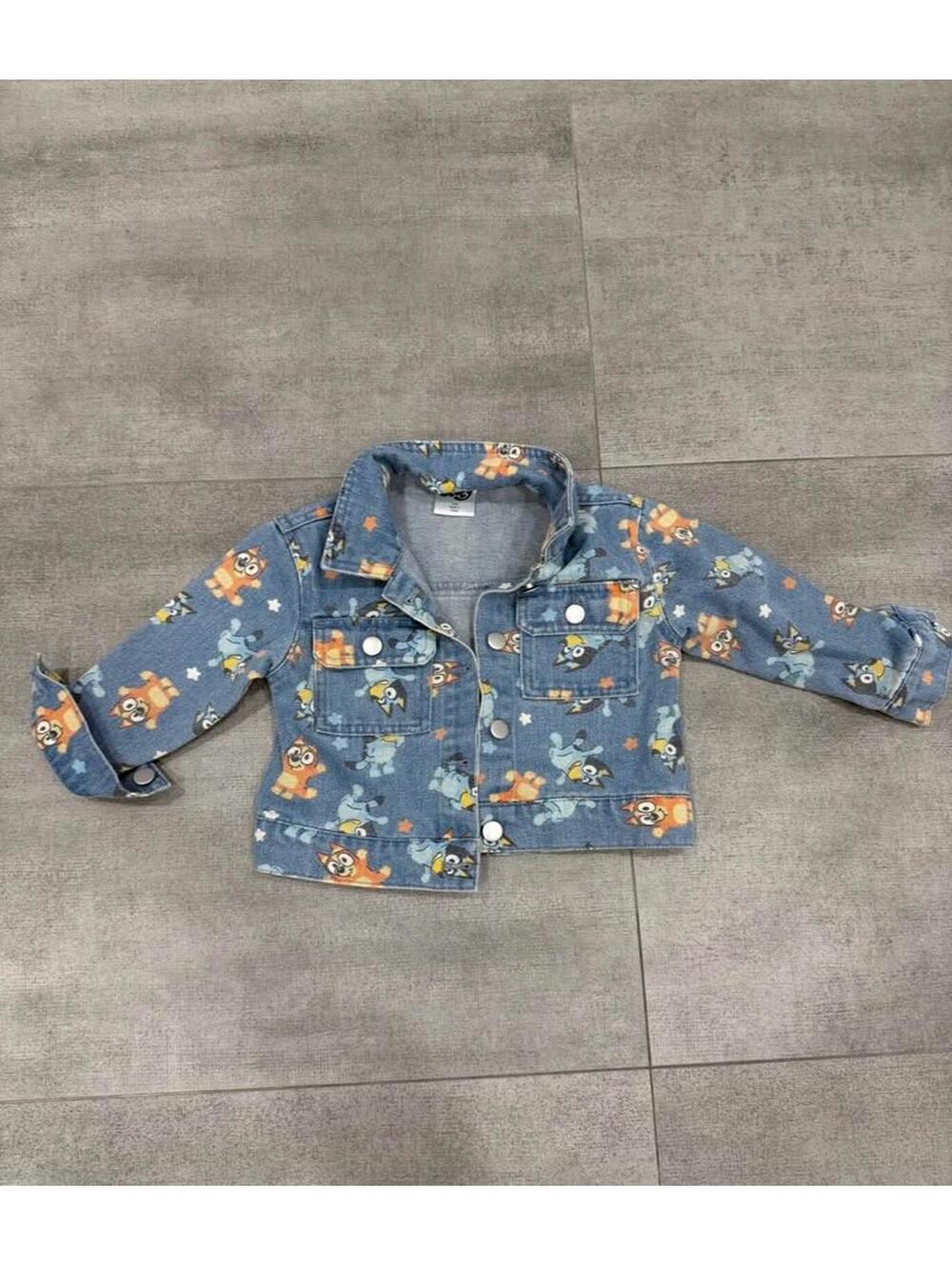 18m • Bluey • denim jacket 18M